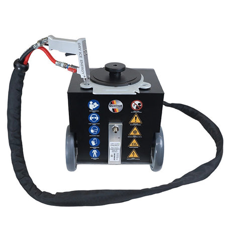 Dry Ice Energy Dry Ice Blasting Device Champ Basic, complete set, blasting pressure 2-8 bar, compressed air requirement 250 - 900 ltr./min