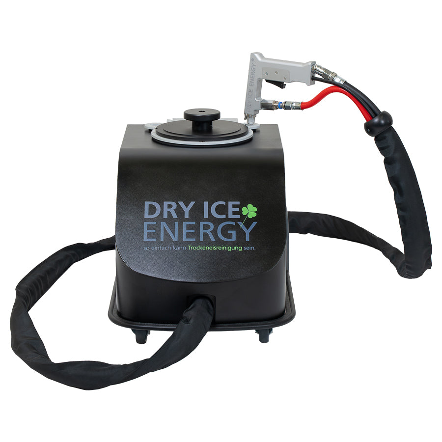 Dry Ice Energy Dry Ice Blasting Device Champ Basic, complete set, blasting pressure 2-8 bar, compressed air requirement 250 - 900 ltr./min