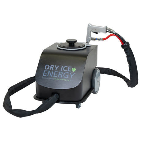 Dry Ice Energy Dry Ice Blasting Device Champ Basic, complete set, blasting pressure 2-8 bar, compressed air requirement 250 - 900 ltr./min