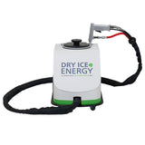 Dry Ice Energy Dry Ice Blasting Device Champ Turbo, complete set, blasting pressure 1-10 bar, compressed air requirement 500 - 1400 ltr./min