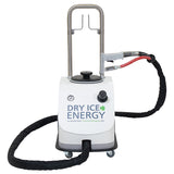 Dry Ice Energy Dry Ice Blasting Device Champ Turbo PRO, complete set, blasting pressure 1-14 bar, compressed air requirement 800 - 3500 ltr./min