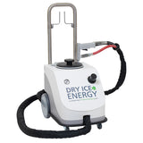 Dry Ice Energy Dry Ice Blasting Device Champ Turbo PRO, complete set, blasting pressure 1-14 bar, compressed air requirement 800 - 3500 ltr./min
