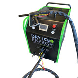 Dry Ice Energy Dry Ice Blasting Device Champ Ultra, complete set, blasting pressure 1-16 bar, compressed air requirement 3000 - 10000 ltr./min