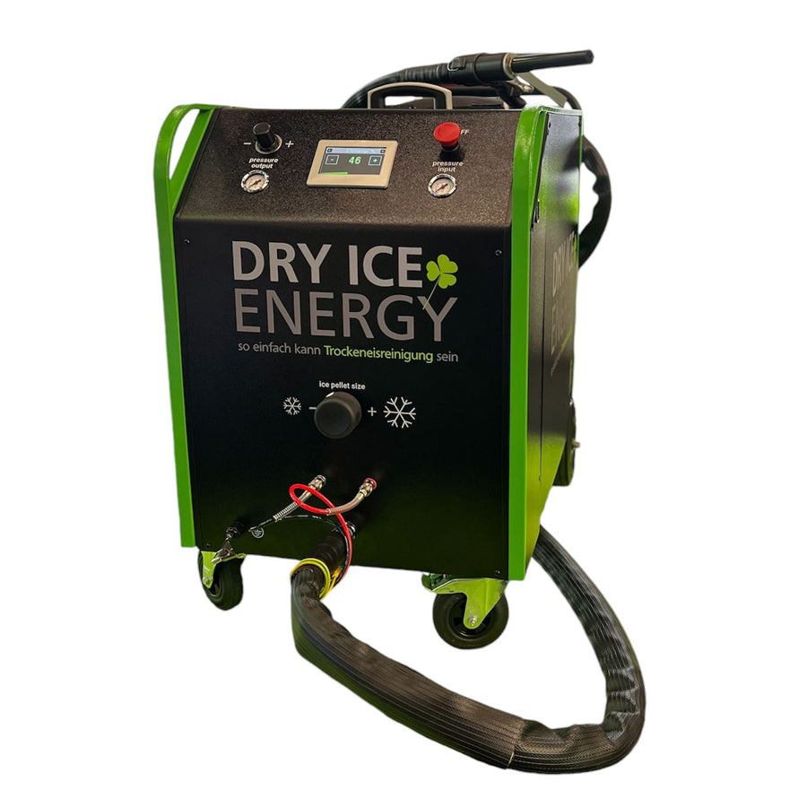 Dry Ice Energy Dry Ice Blasting Device Champ Ultra, complete set, blasting pressure 1-16 bar, compressed air requirement 3000 - 10000 ltr./min
