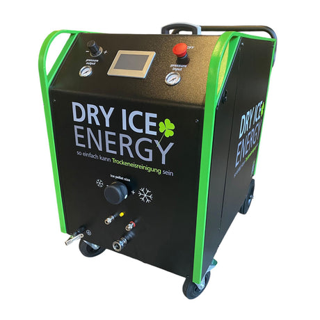 Dry Ice Energy Dry Ice Blasting Device Champ Ultra, complete set, blasting pressure 1-16 bar, compressed air requirement 3000 - 10000 ltr./min