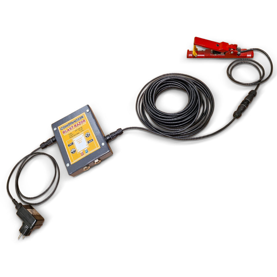 Contracor Electric Control Box ERCU, complete with Remote Control Hand Lever DMH-E