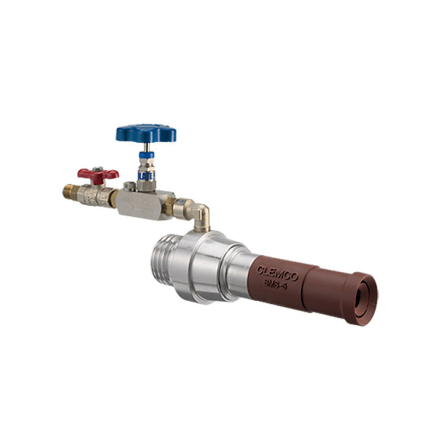 Clemco Feucht-Sandstrahlkopf KB-52-1, 50 mm Grobgewinde, Wolframkarbid (ohne Strahldüse)
