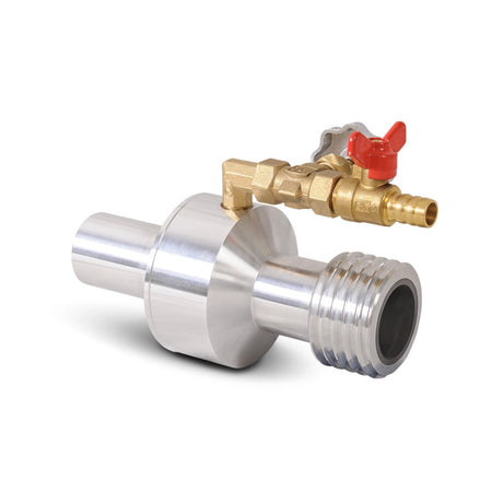 Feucht-Sandstrahldüse WBN, 50 mm Grobgewinde, Wolframkarbid, Düsenbohrung 6,5 bis 9,5 mm