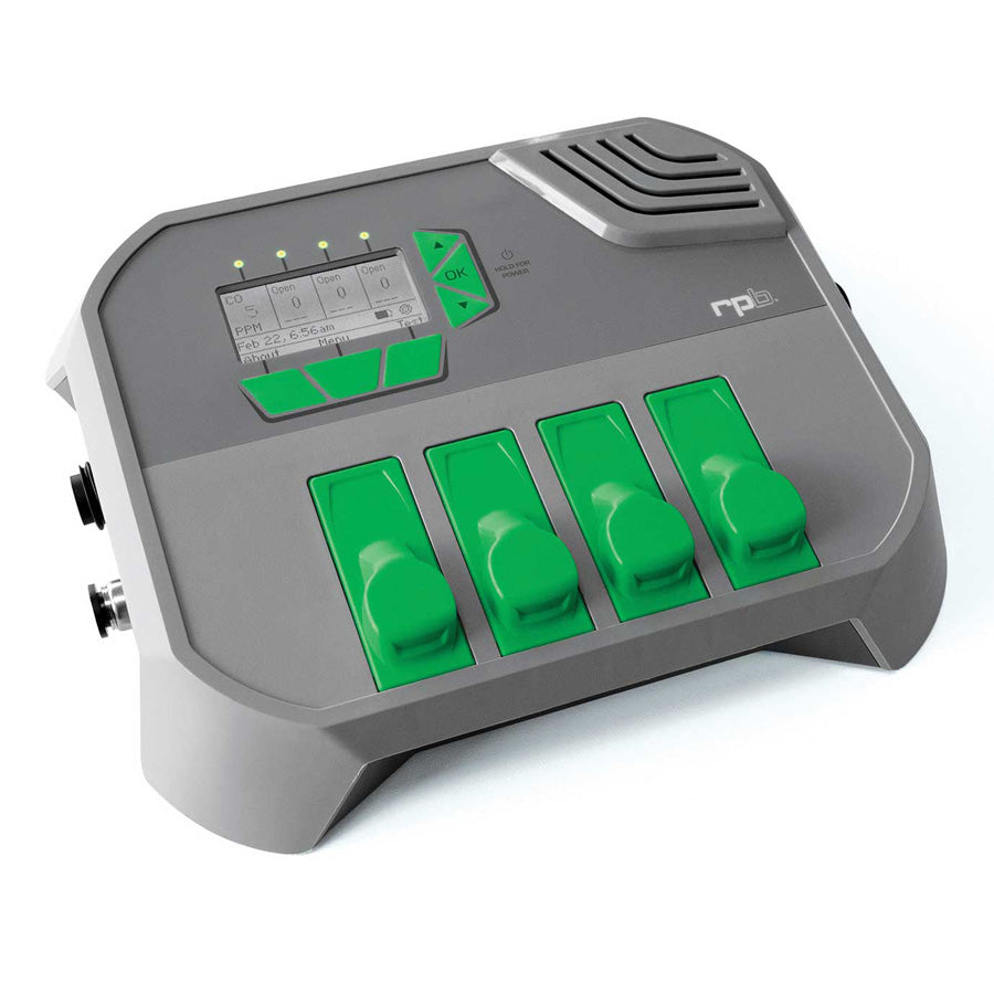 rpb Safety Gas Monitor GX4, Gas Testing Device, Gas Warning Device