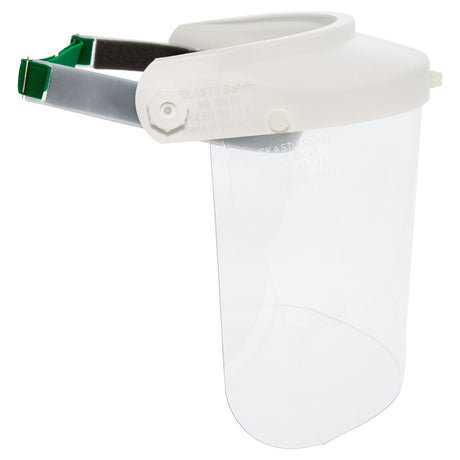 Ekastu face shield K1 with polycarbonate visor, multiple variants