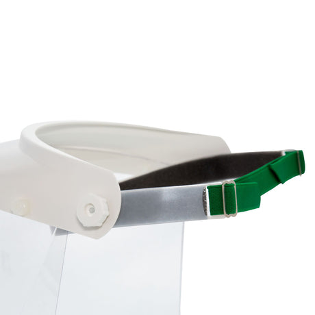 Ekastu face shield K1 with polycarbonate visor, multiple variants