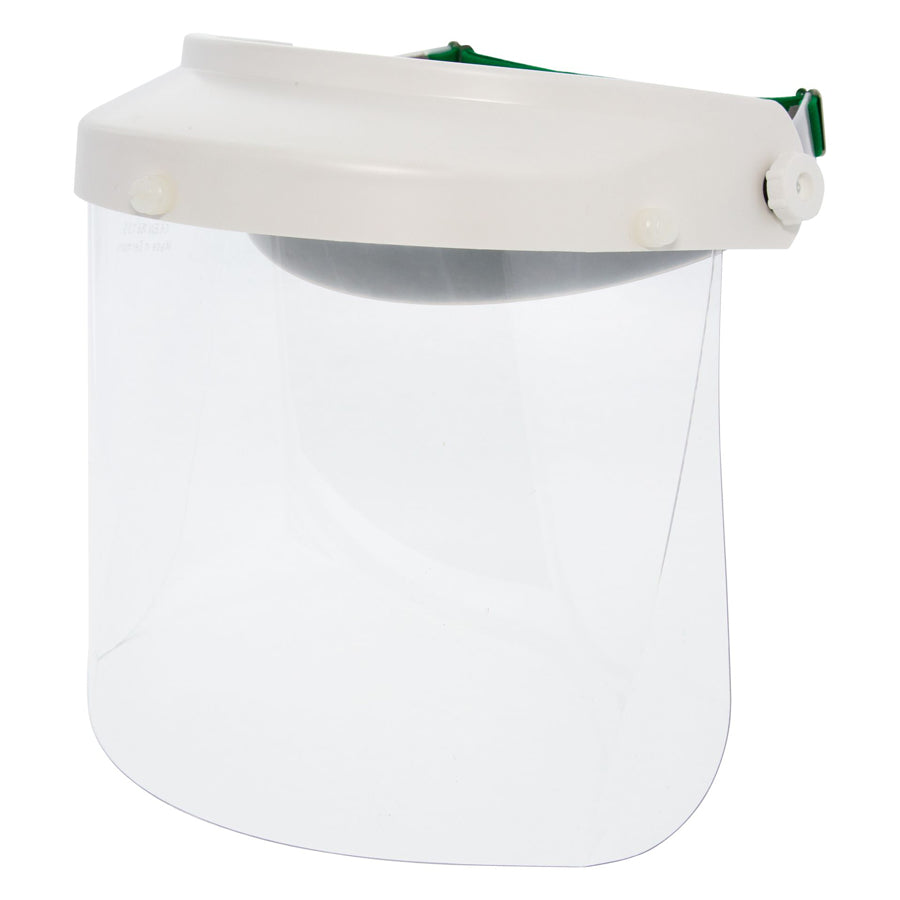 Ekastu face shield K1 with polycarbonate visor, multiple variants