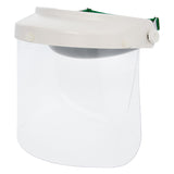 Ekastu face shield K1 with polycarbonate visor, multiple variants