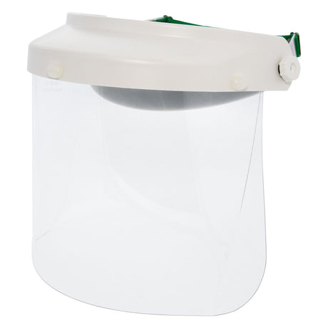 Ekastu face shield K1 with polycarbonate visor, multiple variants