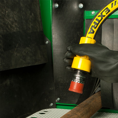 Contracor rubber lining for sandblasting cabins CAB/ECO