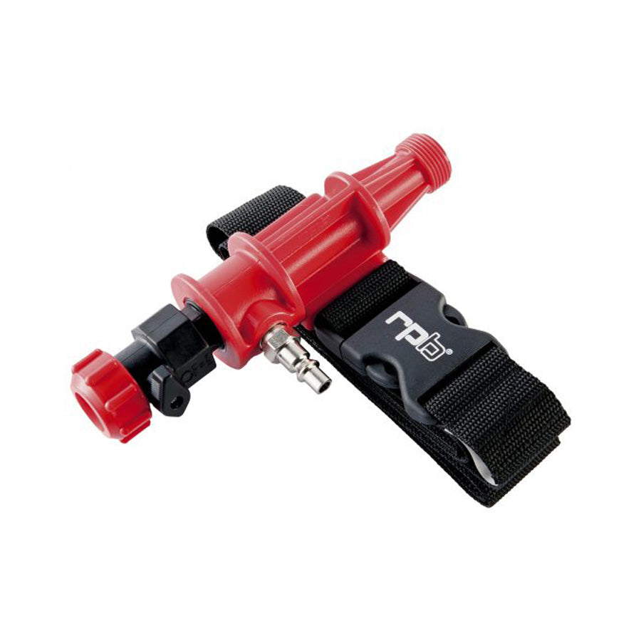rpb Safety Helmet Air Heater Hot Air Tube for Sandblasting Helmet Nova 3, Nova 2000