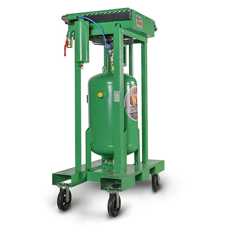 Contracor compressed air dehumidification system MEX-P, pneumatic drive, max. flow rate 20 or 30 m³/min