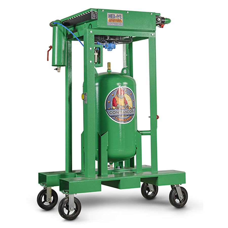 Contracor compressed air dehumidification system MEX-P, pneumatic drive, max. flow rate 20 or 30 m³/min