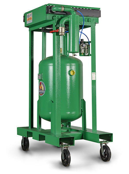 Contracor compressed air dehumidification system MEX-P, pneumatic drive, max. flow rate 20 or 30 m³/min