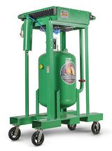 Contracor compressed air dehumidification system MEX-P, pneumatic drive, max. flow rate 20 or 30 m³/min
