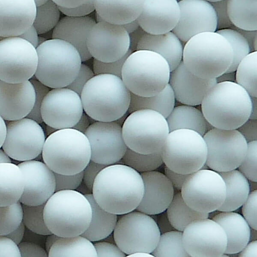 Cerablast Ceramic Beads Blasting Material, Grain sizes from 0-600 µm (K30-K205), Quantity of 25-1,000 kg
