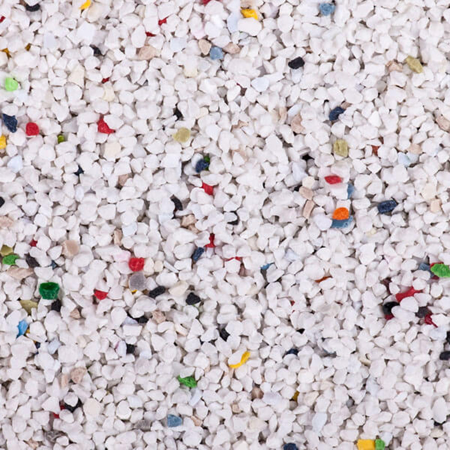 Fischer JETplast Plastic Blasting Material Type 2, Grain sizes from 6-16 to 70-140 Mesh, Quantity of 25-1,000 kg