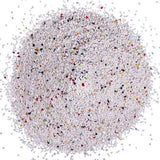 Fischer JETplast Plastic Blasting Material Type 2, Grain sizes from 6-16 to 70-140 Mesh, Quantity of 25-1,000 kg