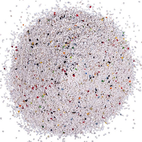 Fischer JETplast Plastic Blasting Material Type 2, Grain sizes from 6-16 to 70-140 Mesh, Quantity of 25-1,000 kg