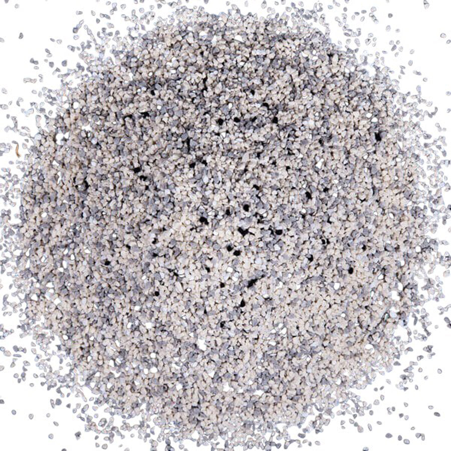Fischer JETplast Kunststoff Strahlmittel Type A, Körnungen von 0,2 bis 1,6 mm (Mesh 200 bis 20/40), Menge von 25-1.000 kg