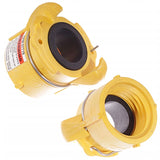 Clemco coupling nozzle holder CFP-50 for connection to sandblasting hose coupling, nylon, 50 mm internal coarse thread