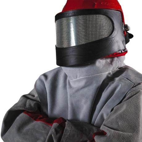 Contracor Leather Cape for Sandblasting Helmet Comfort/Aspect