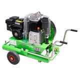 ACF Mobile Gas Compressor CM 4 WL/HL, Worms or Honda Gas Engine, 5.5 HP, 500 l/min, max. 7 bar operating pressure