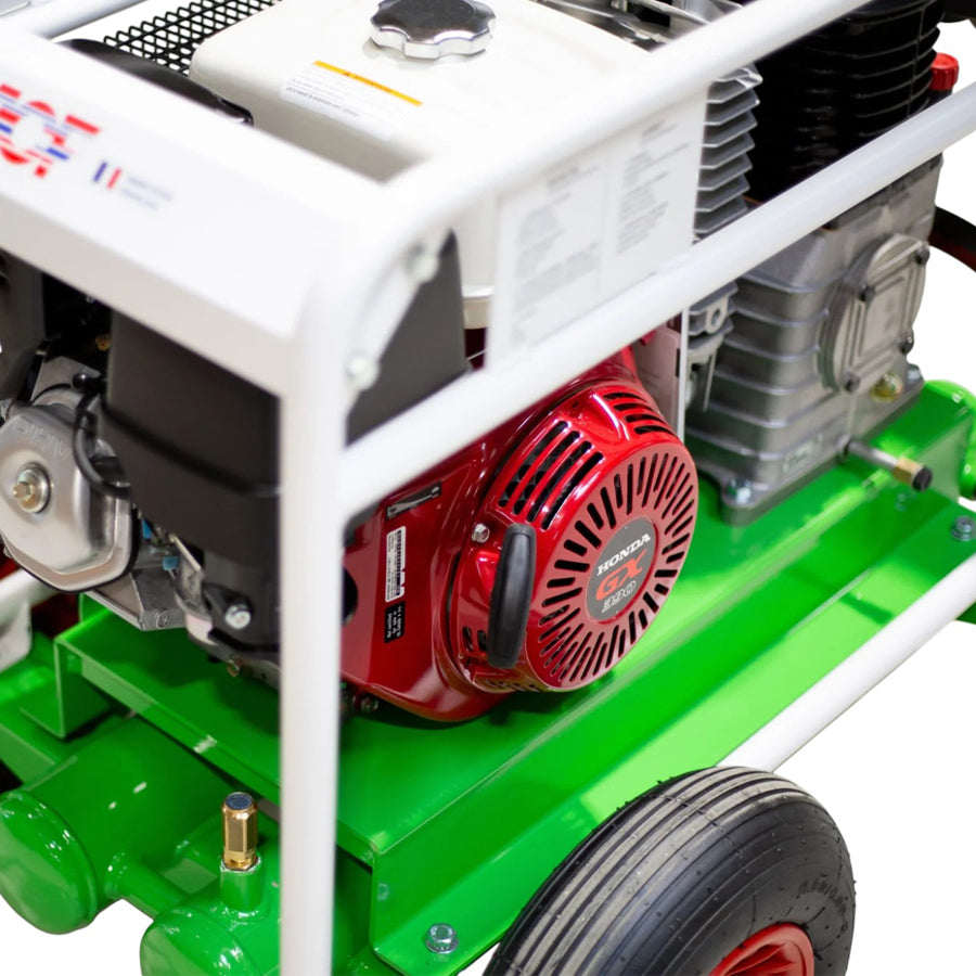 ACF Mobile Gas Compressor CM 7 WL/HL, Worms or Honda Gas Engine, 11 HP, 800 l/min, max. 7 bar operating pressure