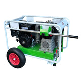 ACF Mobile Gas Compressor CM 7 WL/HL, Worms or Honda Gas Engine, 11 HP, 800 l/min, max. 7 bar operating pressure