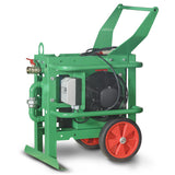 Contracor Mobile Compressed Air Aftercooler DryBlast DBE, electric drive, max. 12 bar operating pressure, max. flow rate of 3 to 25 m³/min