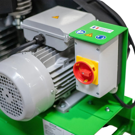 ACF Mobile Electric Compressor CM 4, E-Motor, 3 HP, 220 V, 350 l/min, max. 7 bar operating pressure
