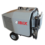 Ibix Mobiler Benzin-Kompressor IB 2000, Honda Benzin-Motor, 22 PS, 1900 l/min, max. 7 bar Betriebsdruck, mit Kältetrockner