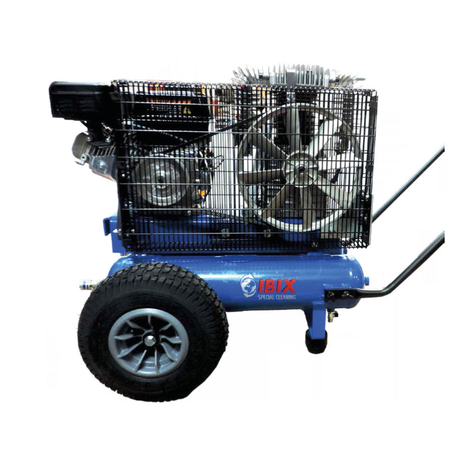 Ibix Mobile Gas Compressor IB 500, Gas Engine, 11 HP, 680 l/min, max. 11 bar operating pressure