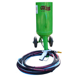 ACF Low Pressure Blasting Device Colibri, 8 Liter capacity, 0.5 to 7 bar blasting pressure, also available as a complete set with compressor