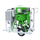 ACF Low Pressure Blasting Device SL 28 Complete, 24 Liter capacity, 0.1 to 7 bar blasting pressure, with integrated refrigerant dryer