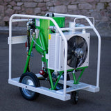 ACF Low Pressure Blasting Device SL 58 Complete, 50 Liter capacity, 0.1 to 7 bar blasting pressure, with integrated refrigerant dryer