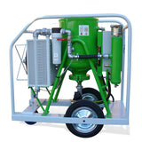 ACF Low Pressure Blasting Device SL 58 Complete, 50 Liter capacity, 0.1 to 7 bar blasting pressure, with integrated refrigerant dryer