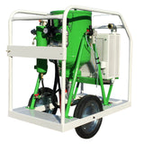 ACF Low Pressure Blasting Device SR Complete, reinforced, simplified design, 24 or 50 Liter capacity, 0.1 to 7 bar blasting pressure, with integrated refrigerant dryer