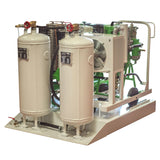 ACF Wet Low Pressure Blasting Device T.A.G., Anti-Graffiti Complete Set, 18 Liter capacity, 0.5 to 6 bar blasting pressure, with integrated water tank, compressor and refrigerant dryer