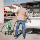 ACF Low Pressure Blasting Device Topolino, 18 Liter capacity, 0.5 to 7 bar blasting pressure, also available as a complete set with compressor