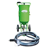 ACF Low Pressure Blasting Device Topolino, 18 Liter capacity, 0.5 to 7 bar blasting pressure, also available as a complete set with compressor