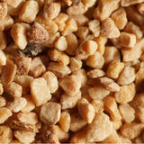 Cerablast nut shell granulate blasting medium, metric grain sizes from 0.2-2.4 mm, bulk quantity of 2,000-10,000 kg