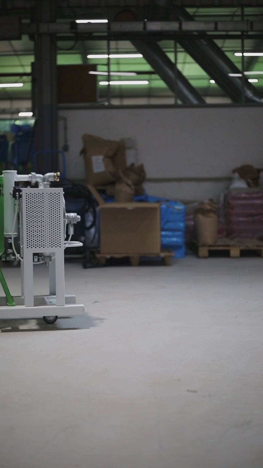 ACF Low Pressure Blasting Device SL 18 Complete, 18 Liter capacity, 0.1 to 7 bar blasting pressure, with integrated refrigerant dryer