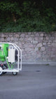 ACF Low Pressure Blasting Device SL 58 Complete, 50 Liter capacity, 0.1 to 7 bar blasting pressure, with integrated refrigerant dryer