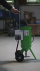 ACF Low Pressure Blasting Device Colibri, 8 Liter capacity, 0.5 to 7 bar blasting pressure, also available as a complete set with compressor